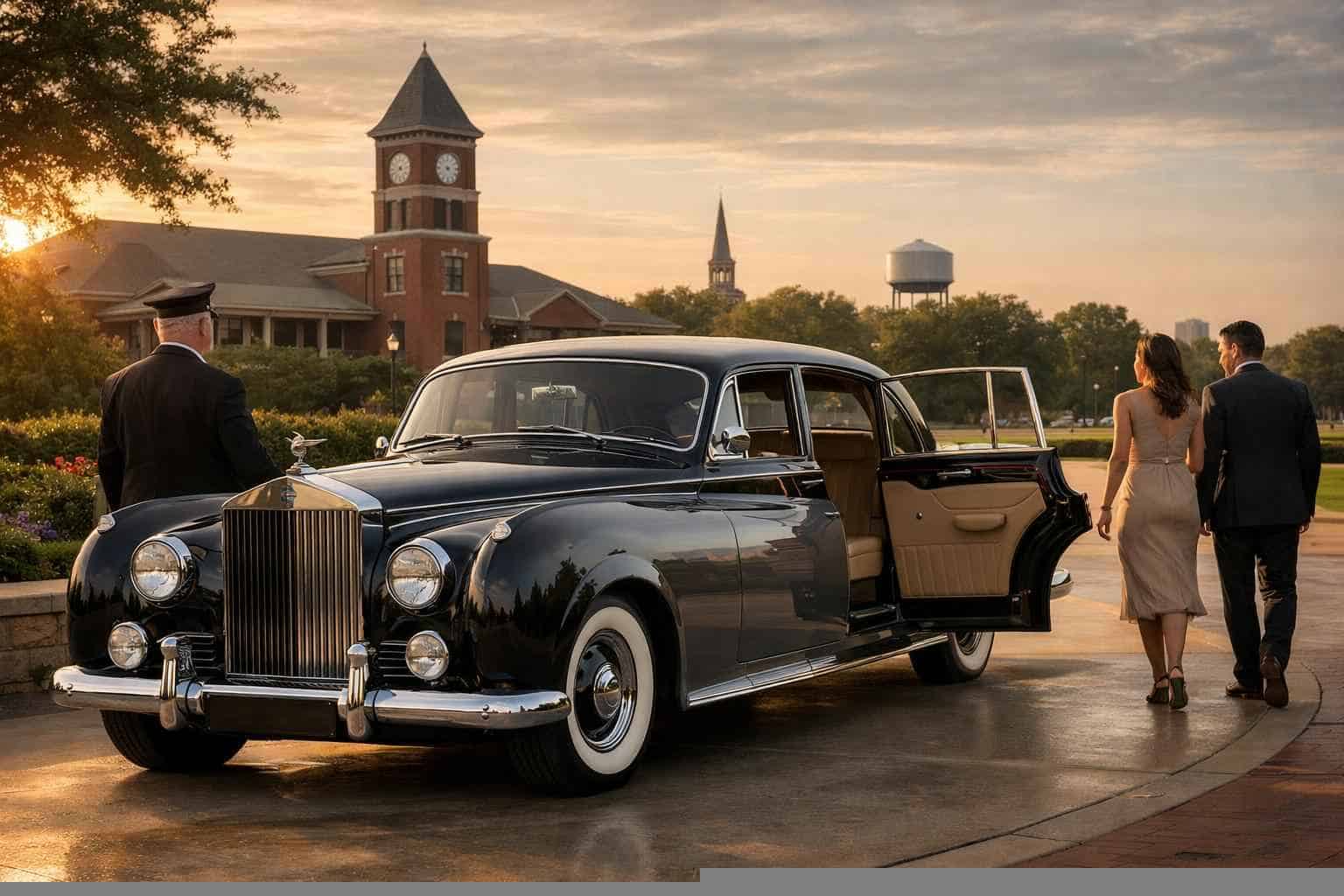 Classic Car Chauffeur Service in Duncanville Texas