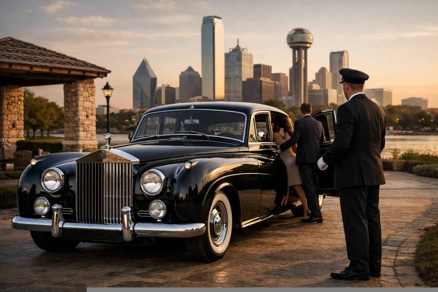 Classic Car Chauffeur Service in Garland Texas