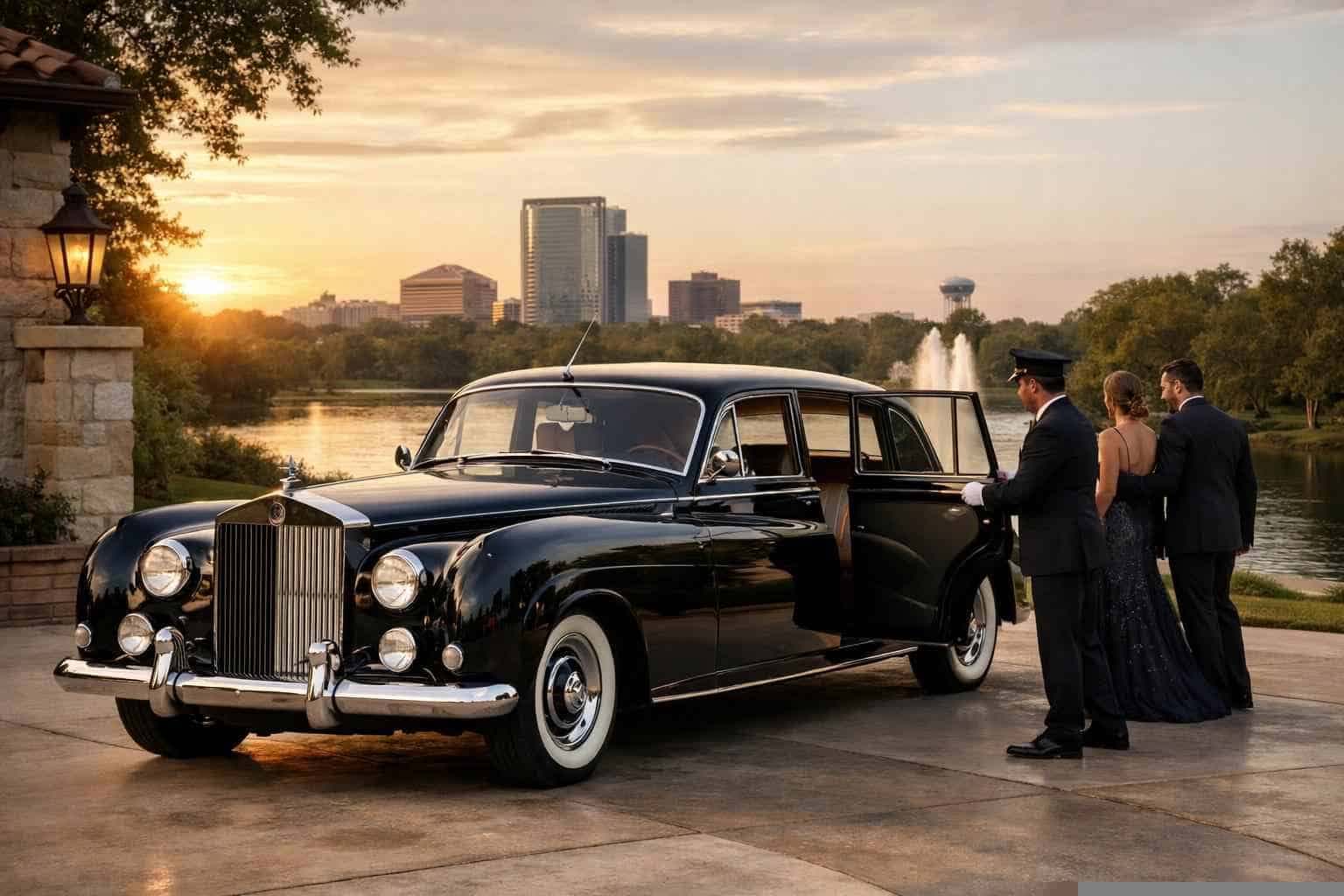Classic Car Chauffeur Service in Grand Prairie Texas