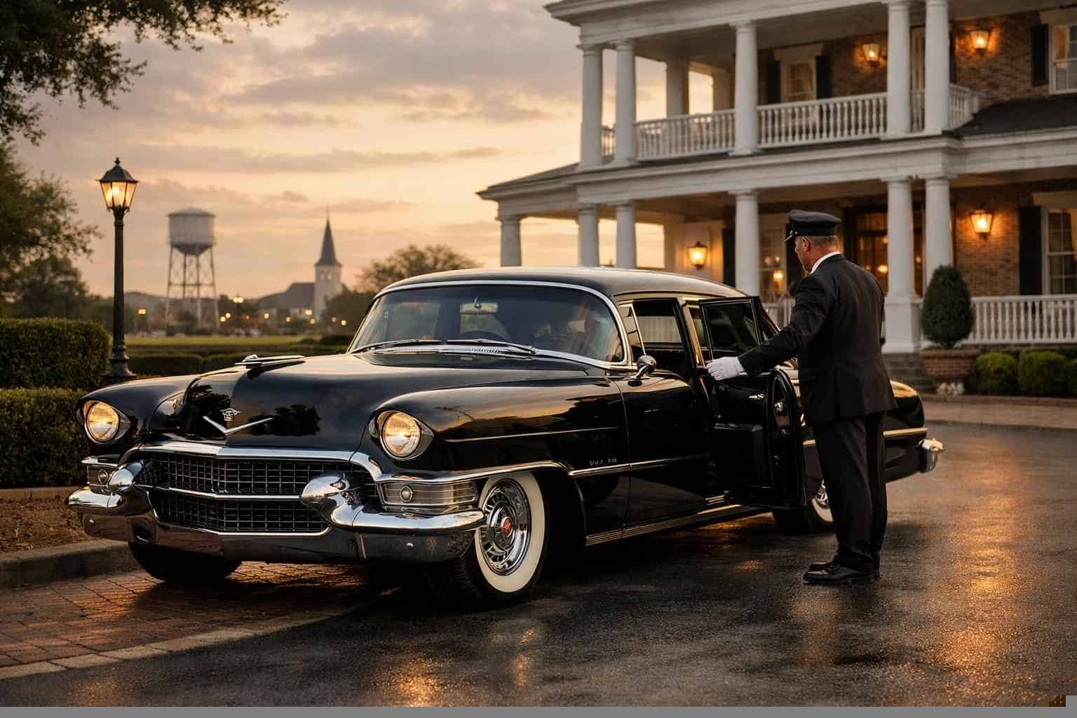 Classic Car Chauffeur Service in Lancaster Texas