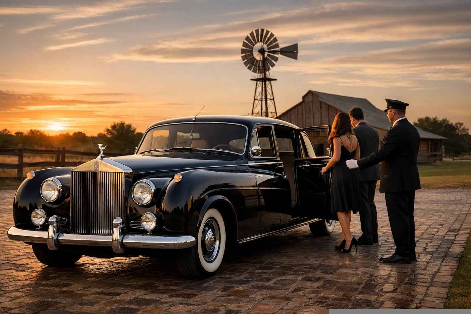Classic Car Chauffeur Service in Mesquite Texas