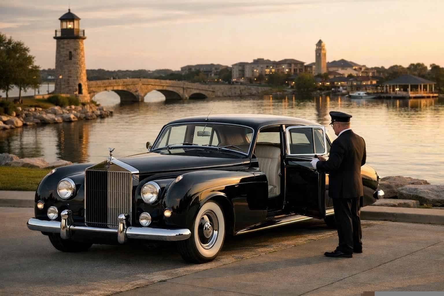 Classic Car Chauffeur Service in Rockwall Texas