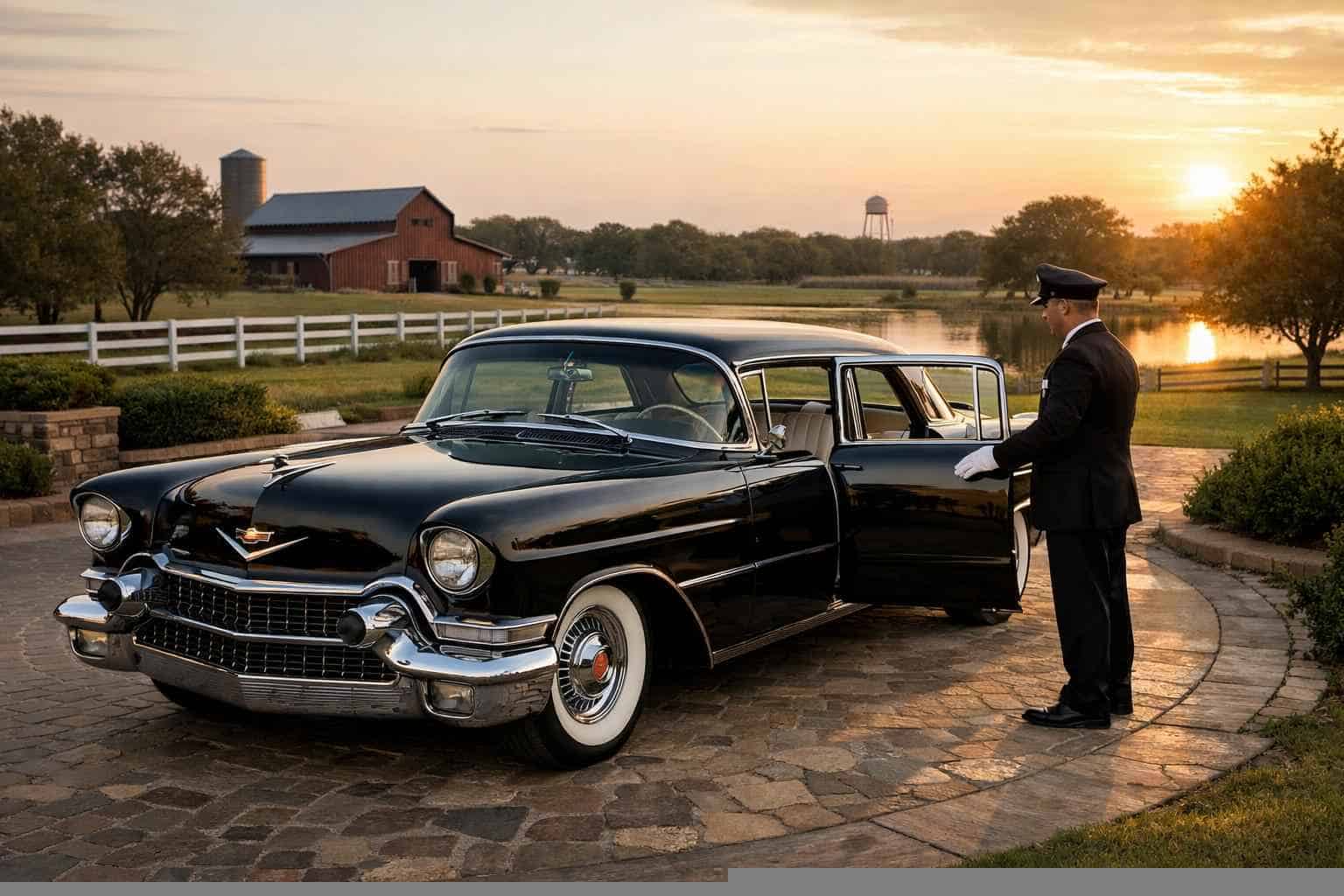 Classic Car Chauffeur Service In Sachse Texas