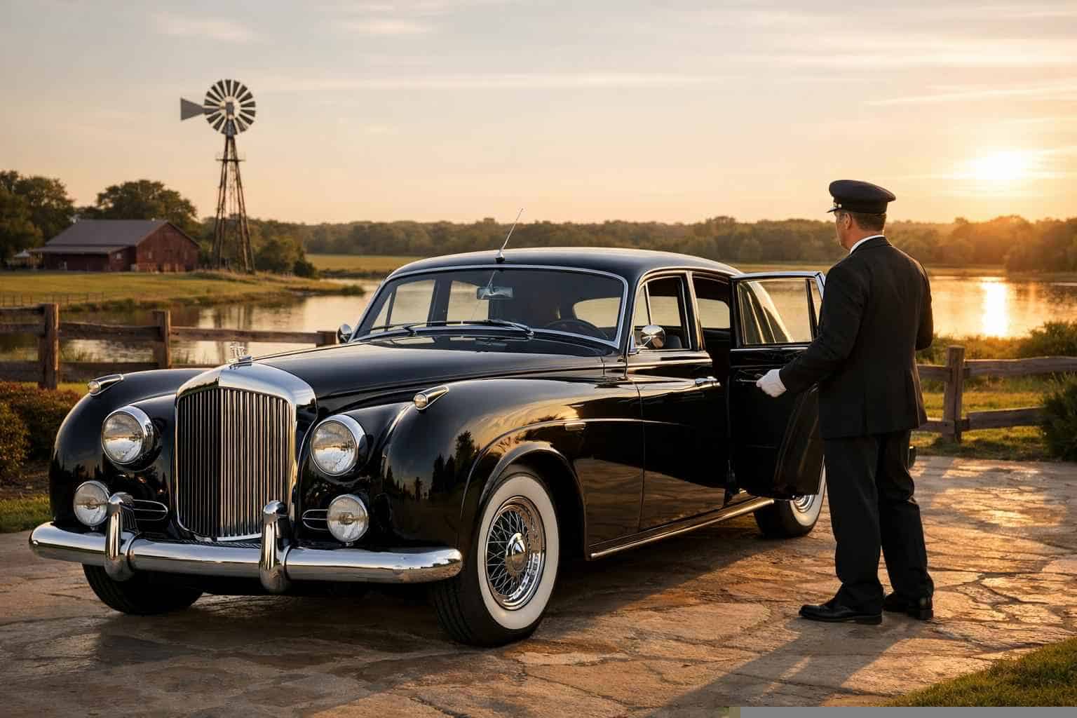 Classic Car Chauffeur Service in Wylie Texas
