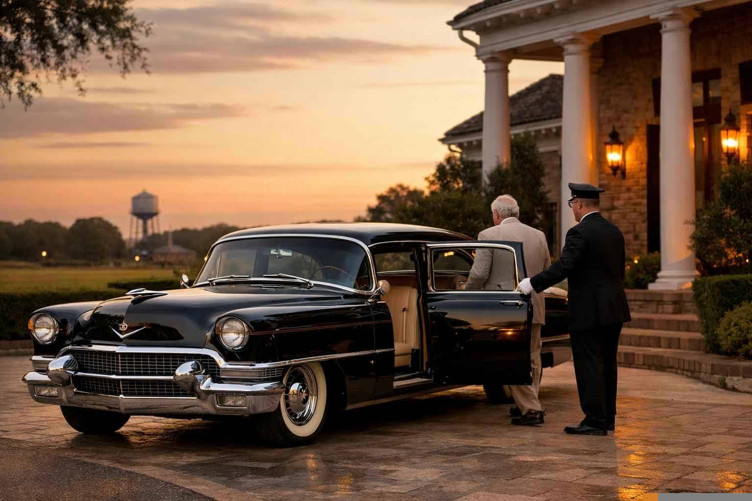 Classic Car Chauffeur Service Lancaster TX