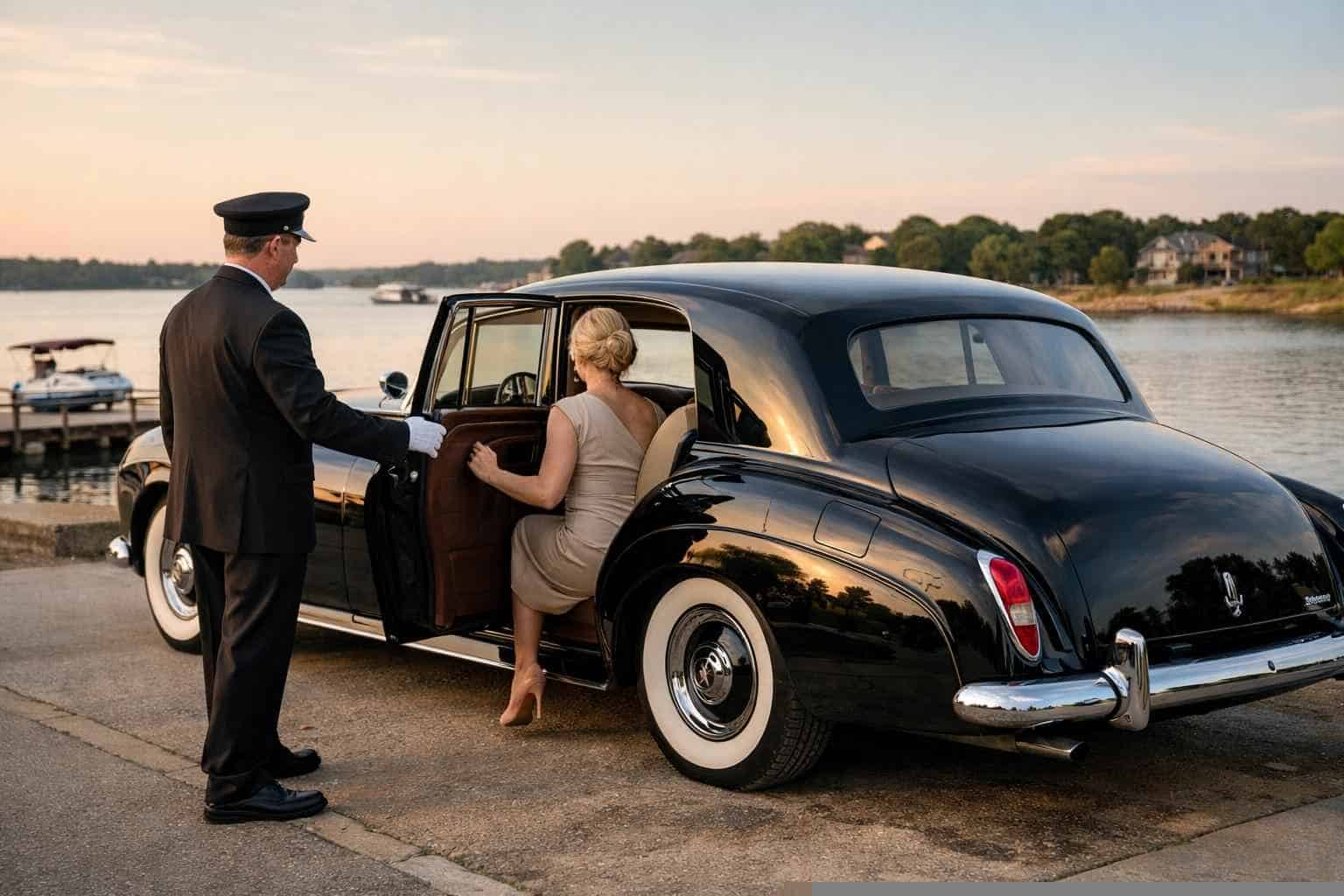 Classic Car Chauffeur Service Little Elm TX