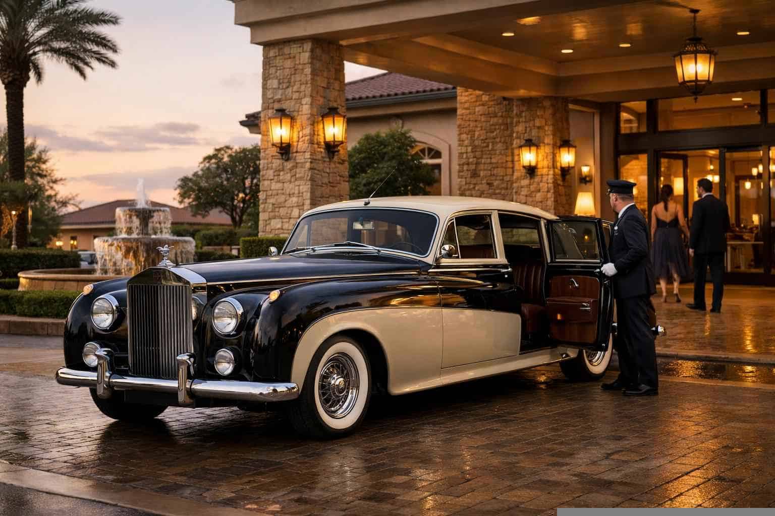 Classic Car Chauffeur Service Mesquite TX