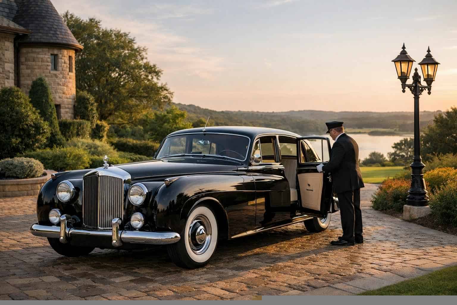 Classic Car Chauffeur Service Near Me Cedar Hill TX