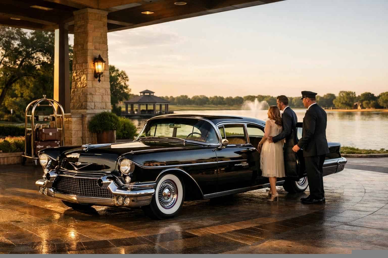 Classic Car Chauffeur Service Near Me Grand Prairie TX