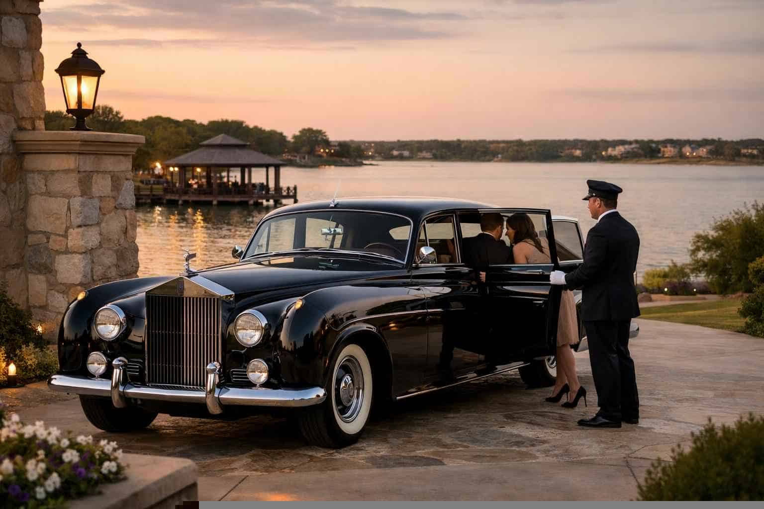 Classic Car Chauffeur Service Near Me Little Elm TX