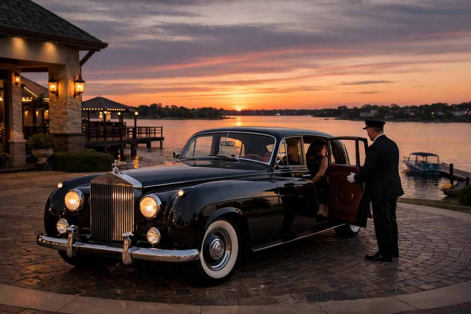 Classic Car Chauffeur Service Near Me Rowlett TX