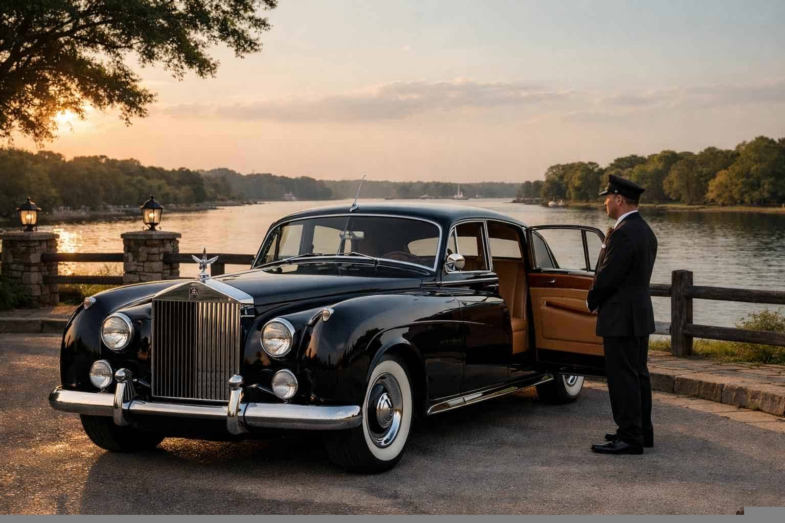 Classic Car Chauffeur Service Near Me Wylie TX