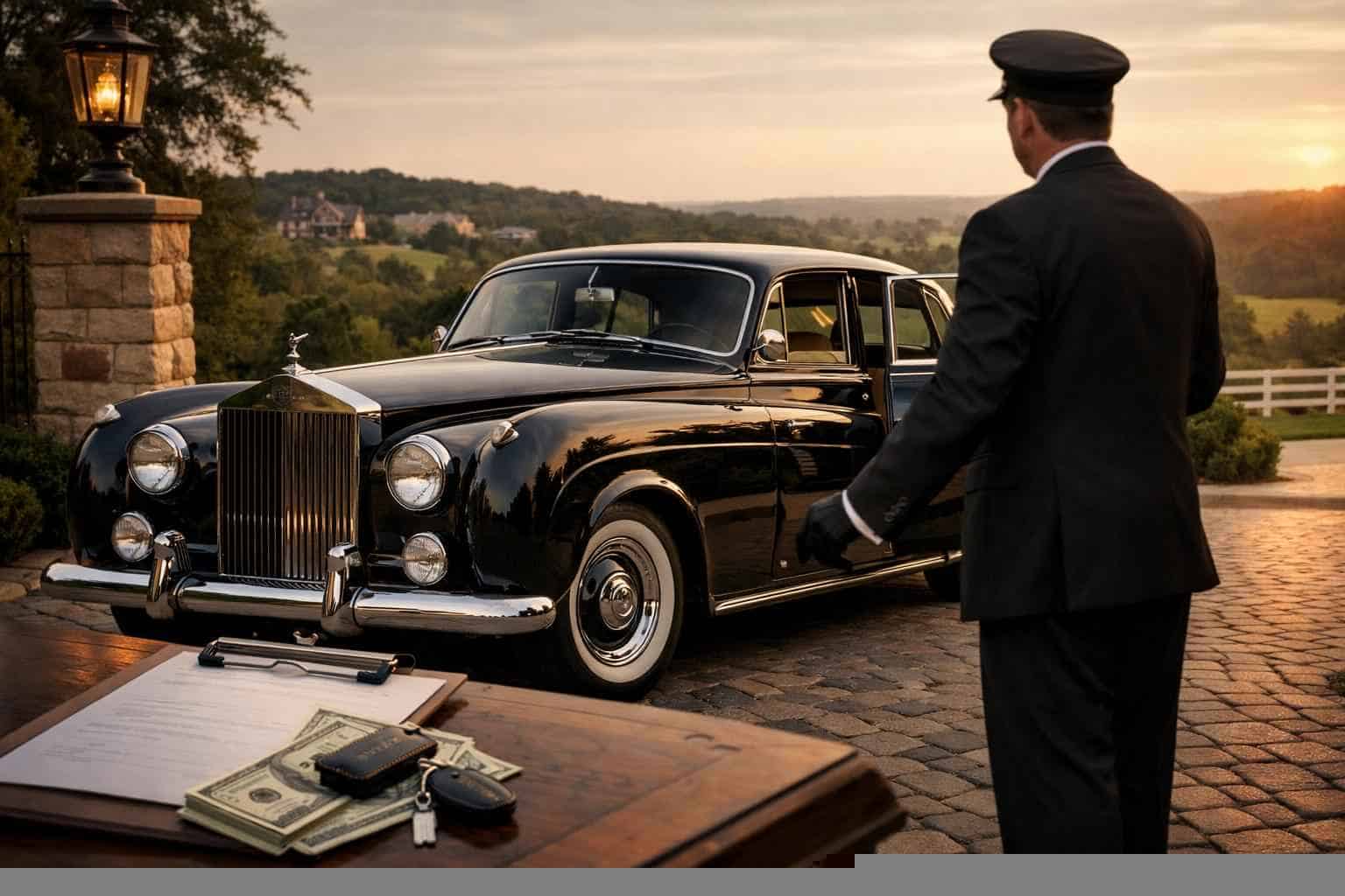 Classic Car Chauffeur Service Prices in Cedar Hill TX