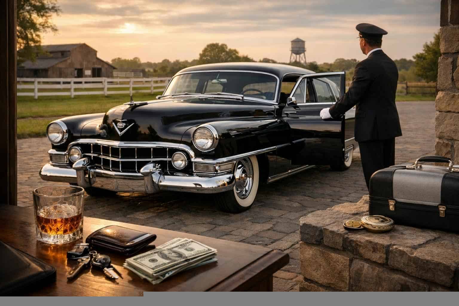 Classic Car Chauffeur Service Prices in Celina TX
