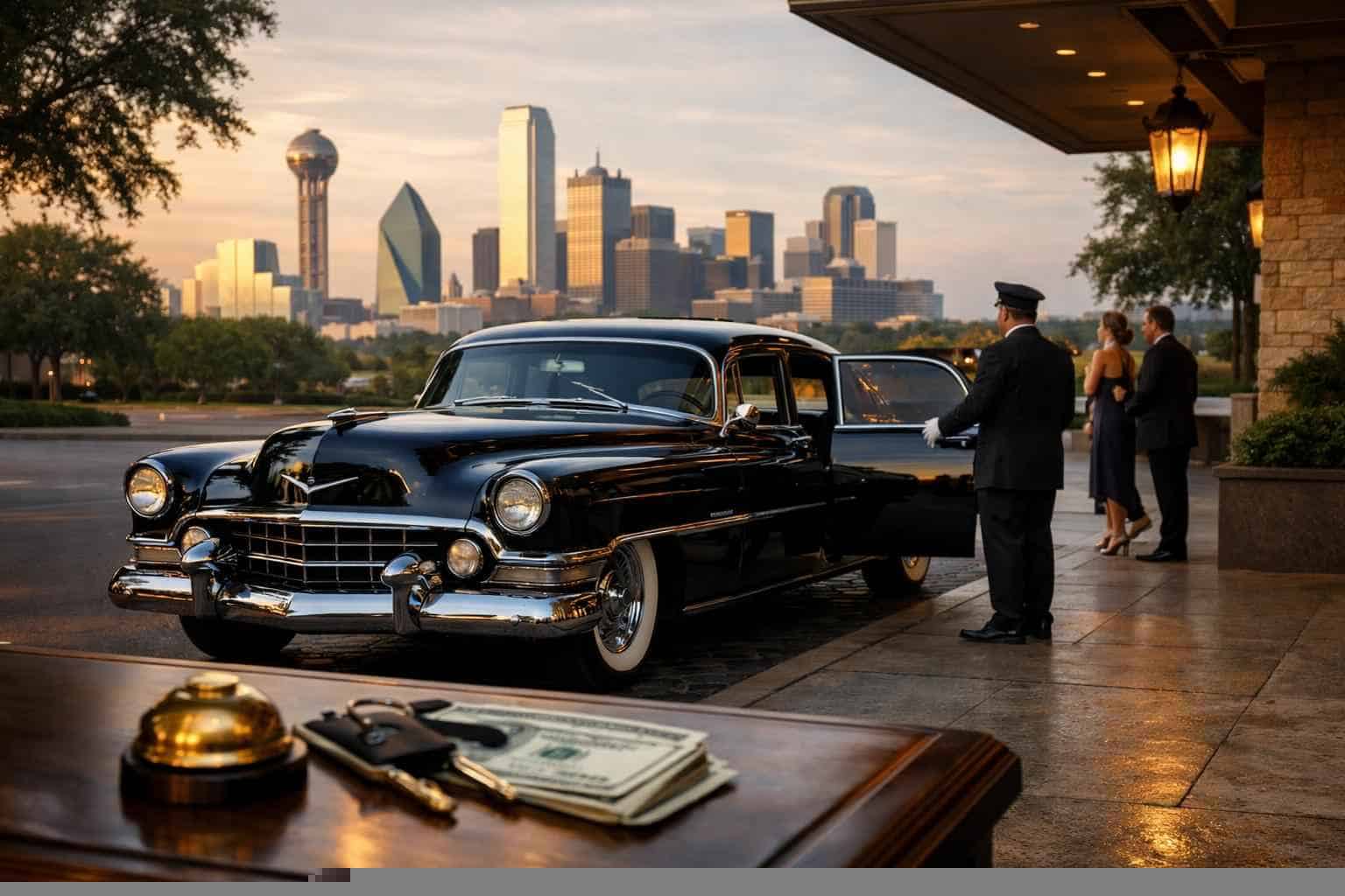 Classic Car Chauffeur Service Prices in Duncanville TX