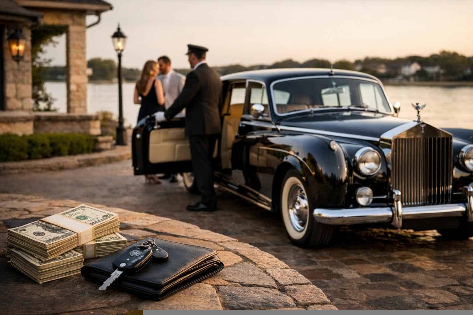 Classic Car Chauffeur Service Prices in Little Elm TX
