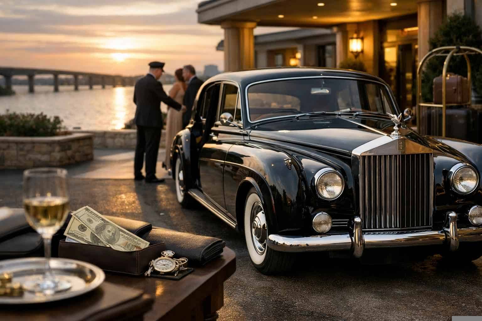 Classic Car Chauffeur Service Prices in Rockwall TX