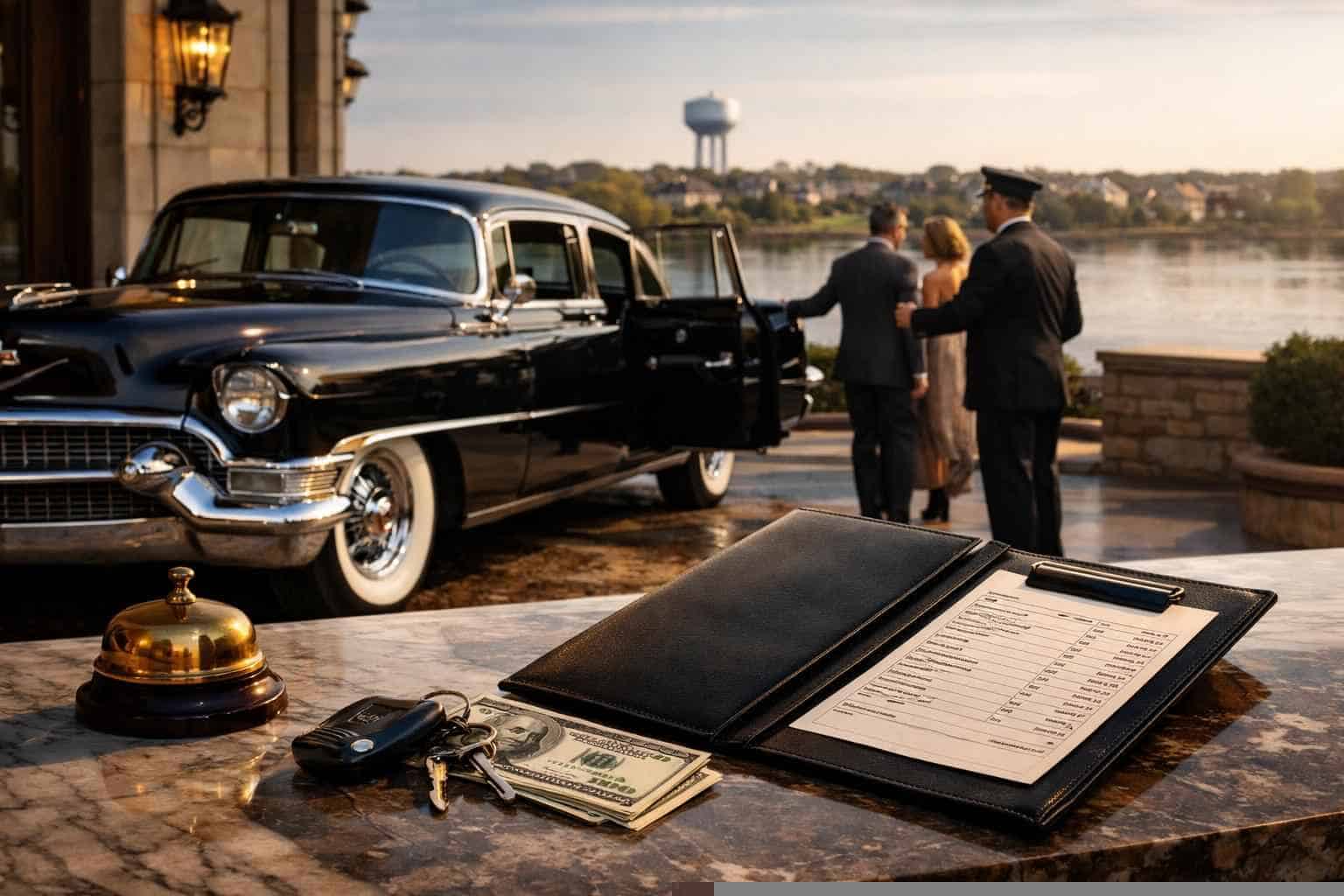 Classic Car Chauffeur Service Prices in Rowlett TX