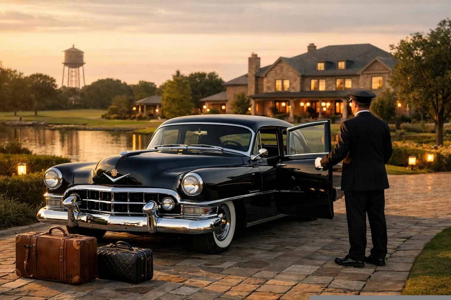 Classic Car Chauffeur Service Prices In Sachse TX
