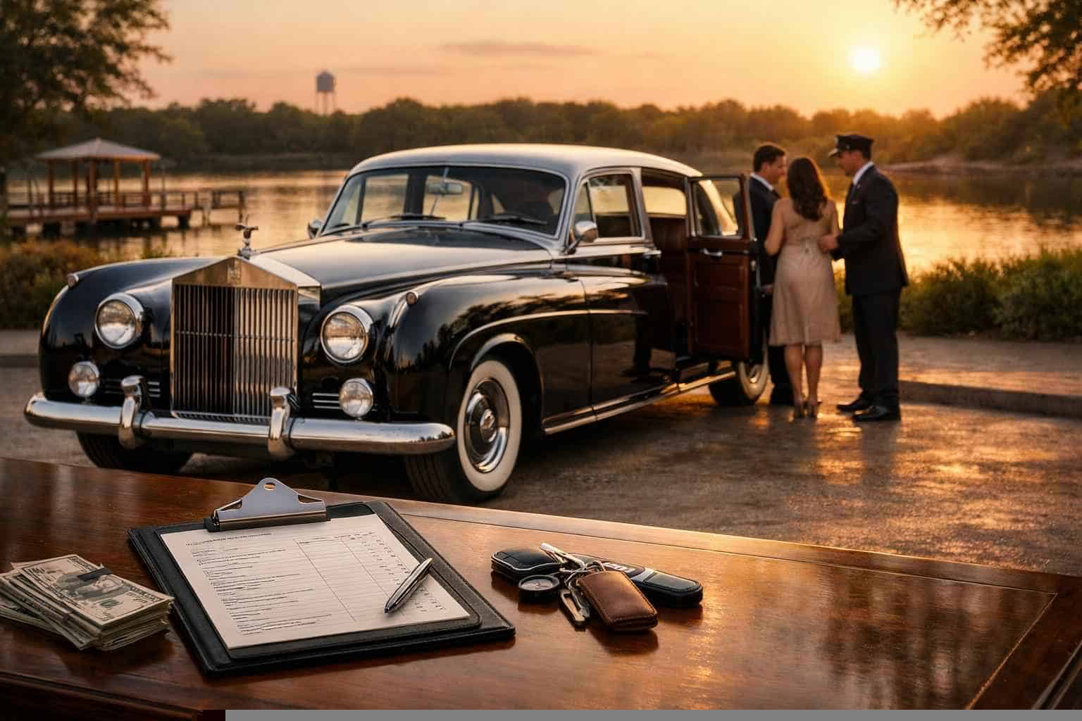 Classic Car Chauffeur Service Prices in Wylie TX