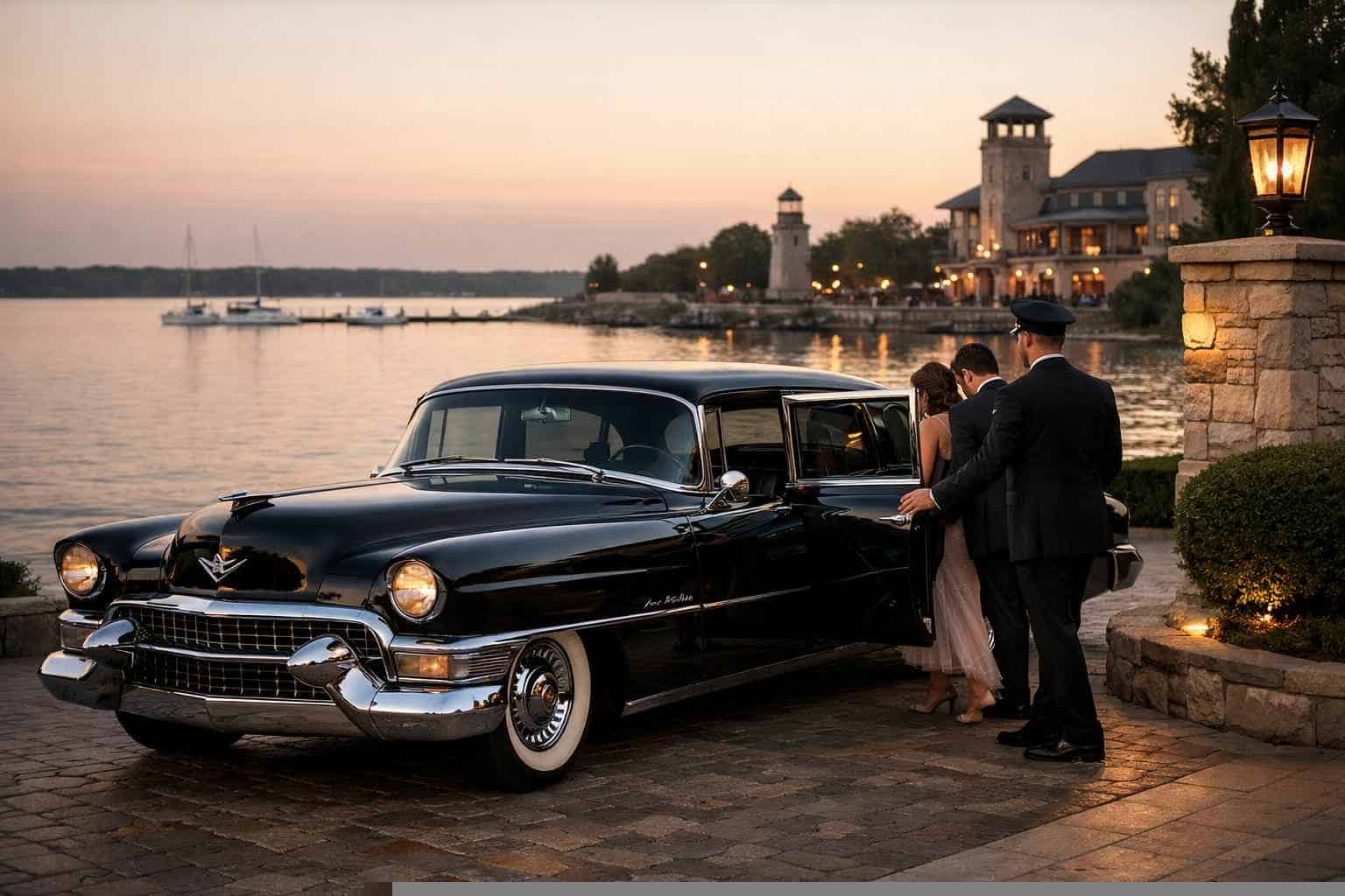 Classic Car Chauffeur Service Rockwall TX