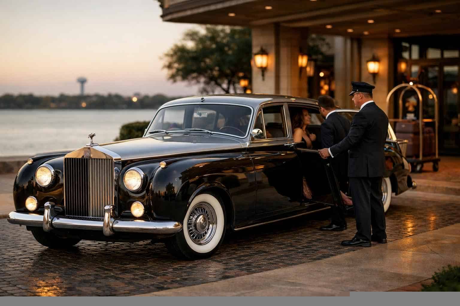 Classic Car Chauffeur Service Rowlett TX