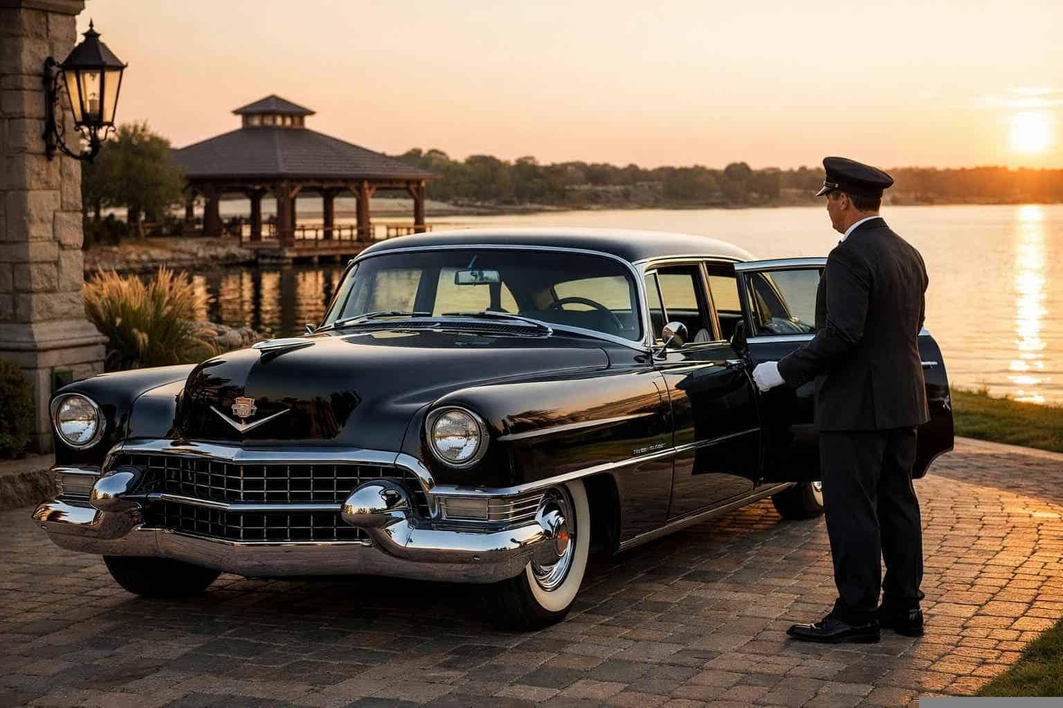 Classic Car Chauffeur Service Wylie TX
