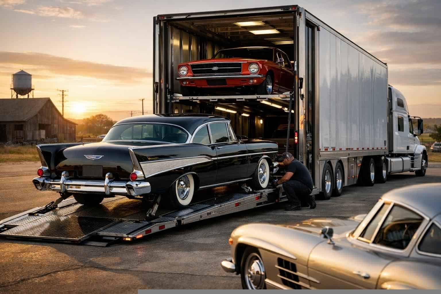 Classic Car Transportation Service Balch Springs TX