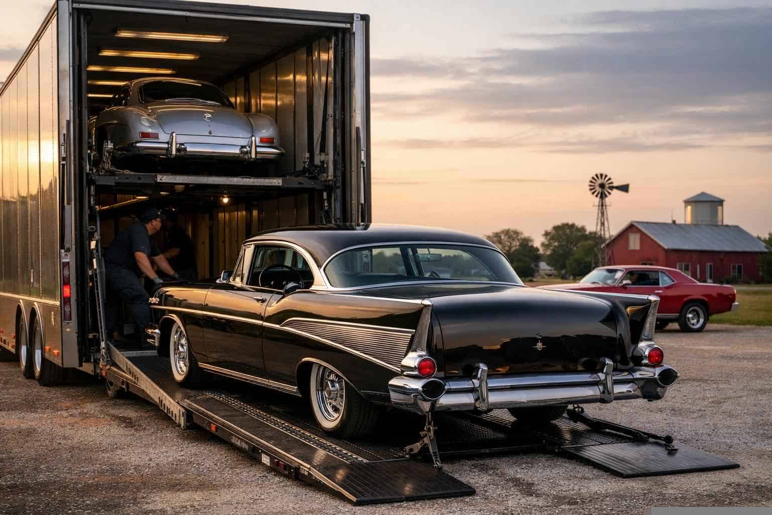 Classic Car Transportation Service Cedar Hill TX