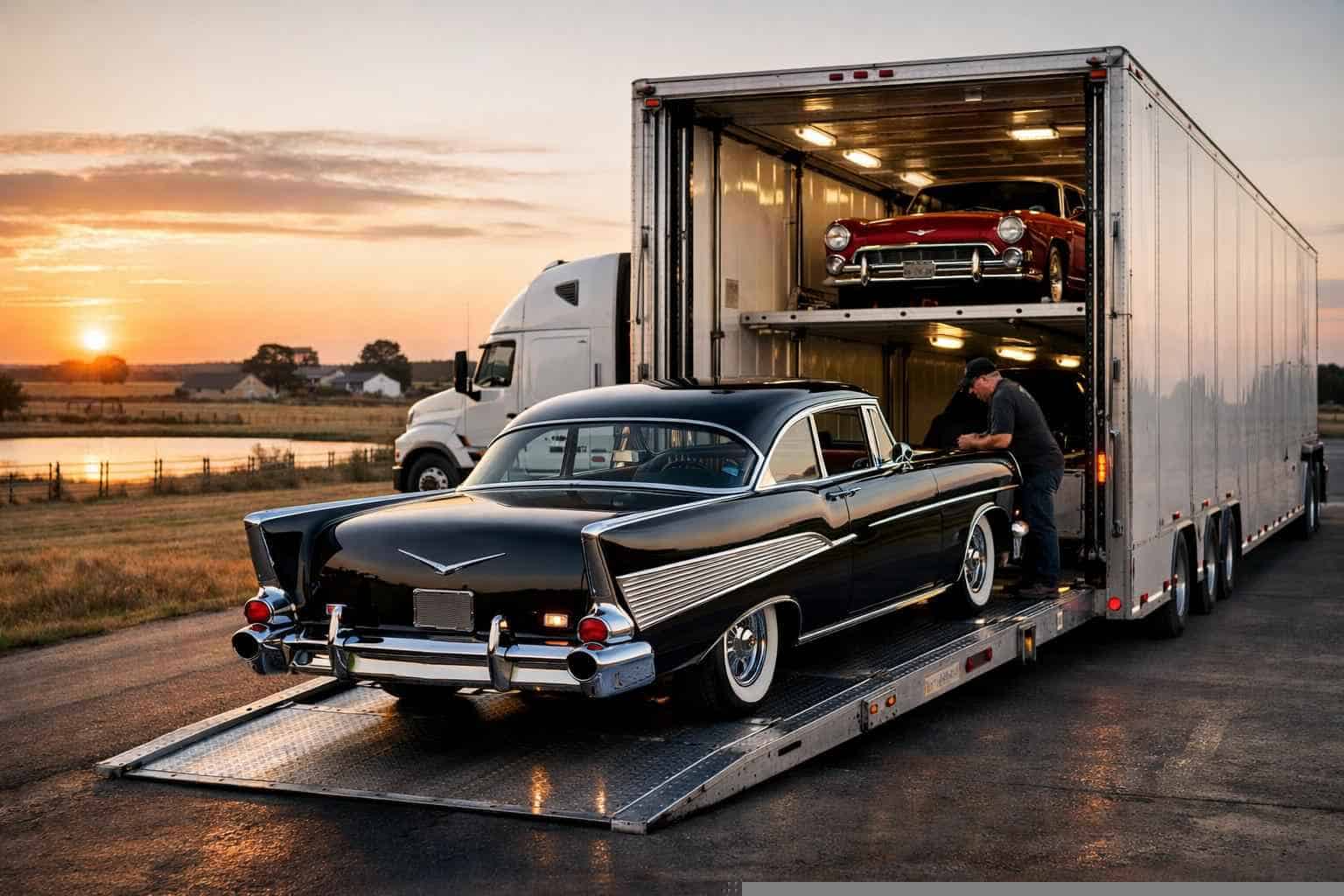 Classic Car Transportation Service Celina TX