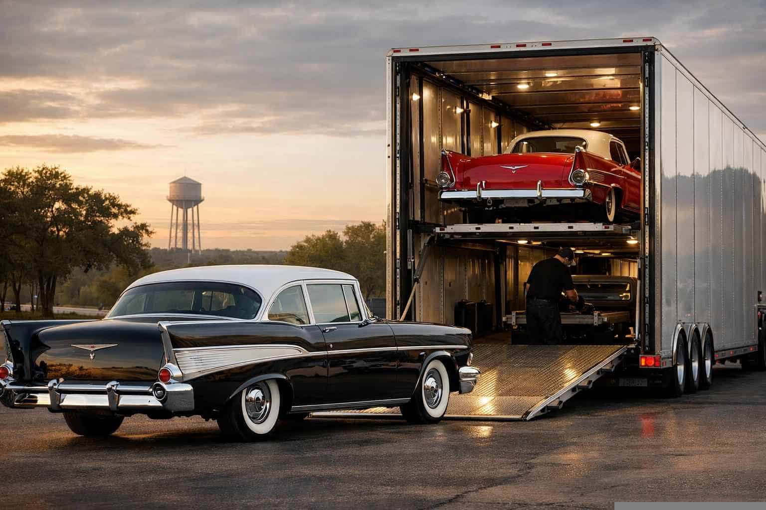 Classic Car Transportation Service DeSoto TX