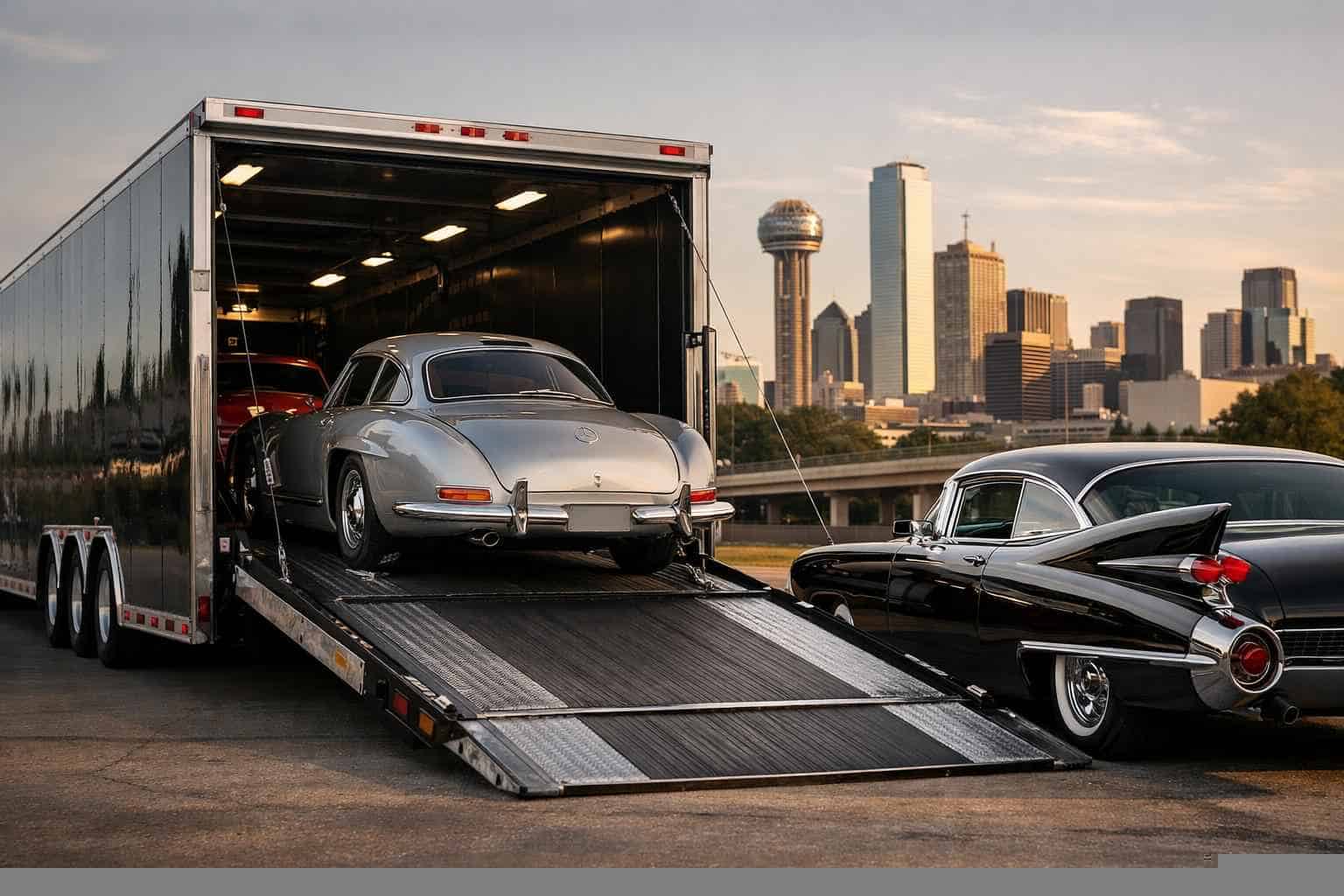 Classic Car Transportation Service Duncanville TX