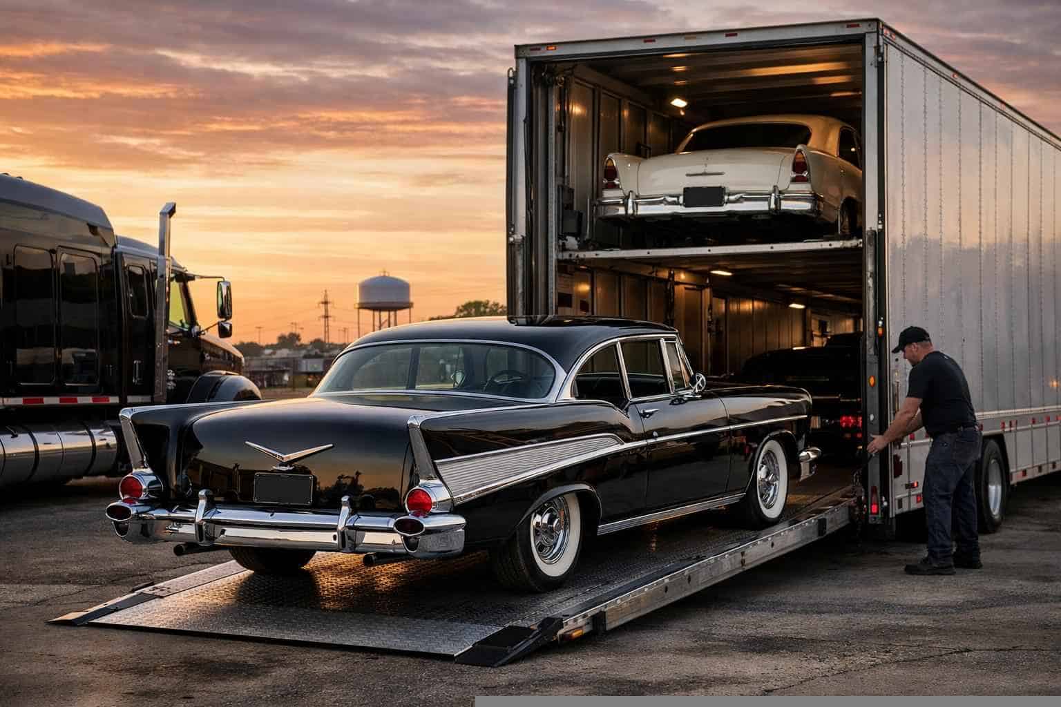 Classic Car Transportation Service Garland TX