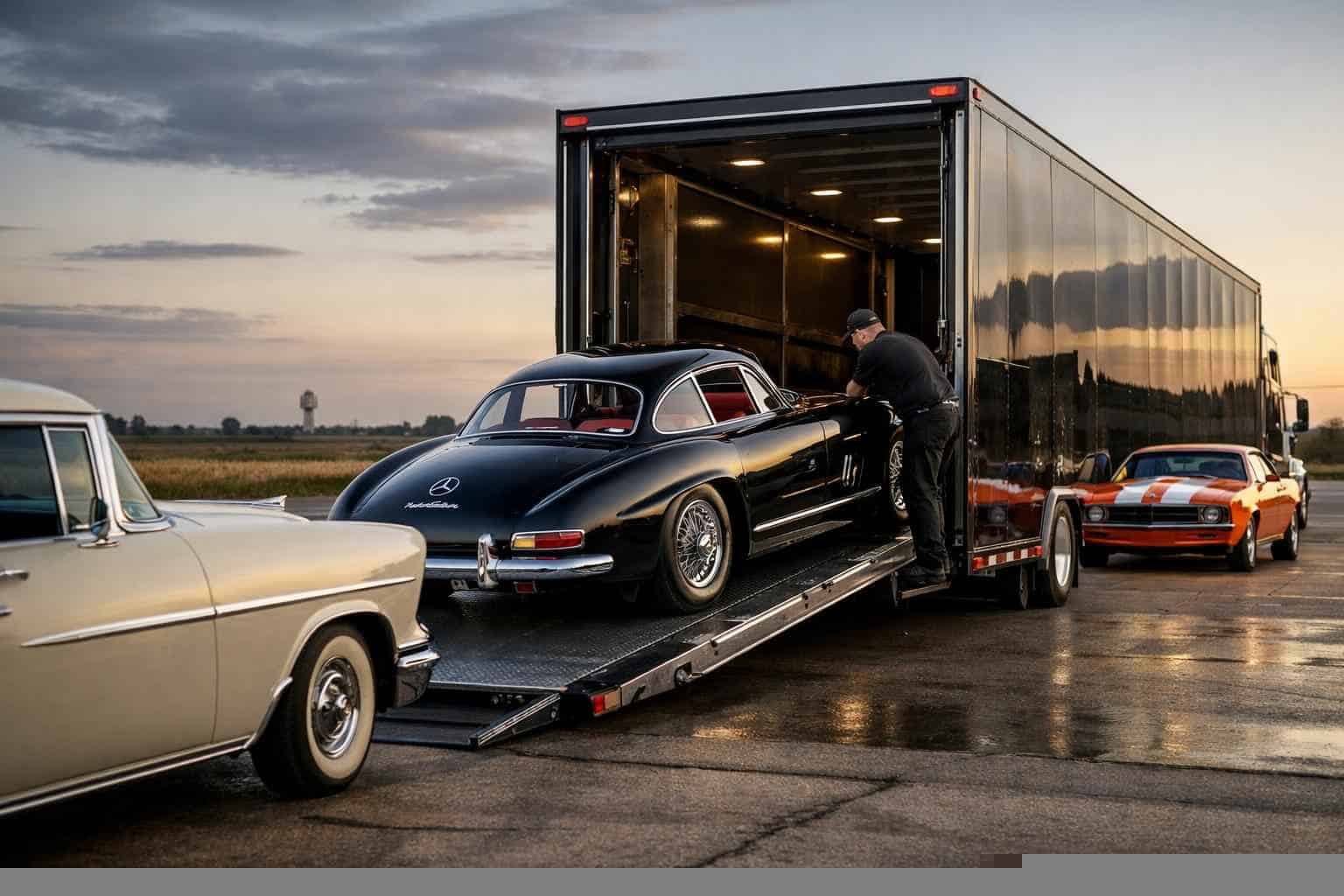 Classic Car Transportation Service Grand Prairie TX
