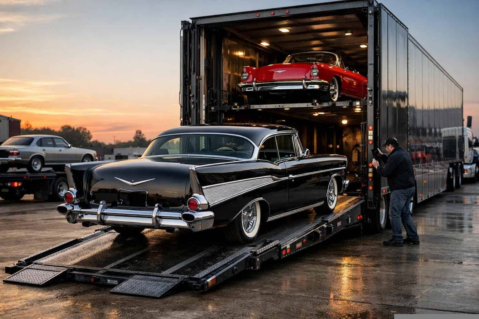 Classic Car Transportation Service Lancaster TX