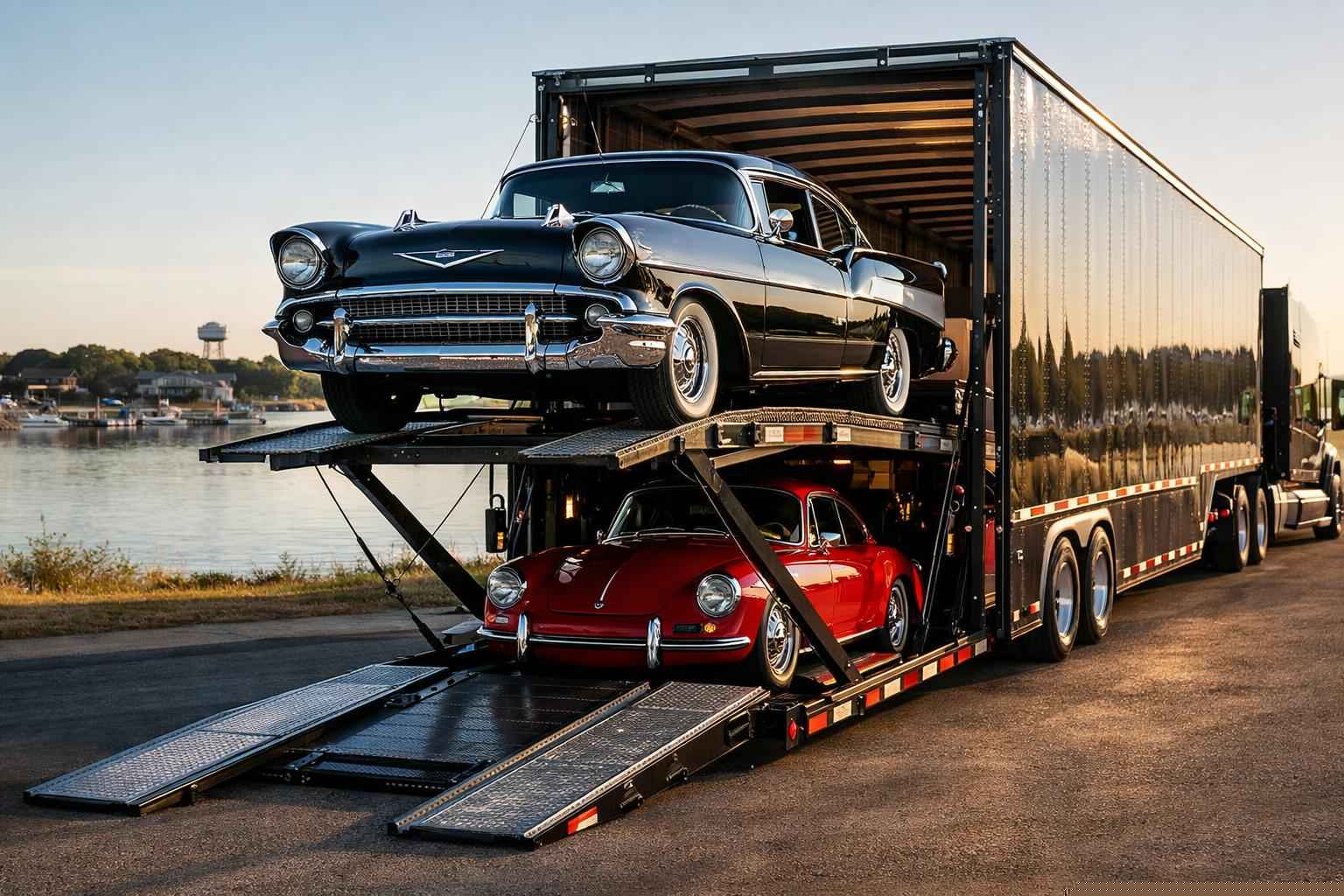 Classic Car Transportation Service Little Elm TX