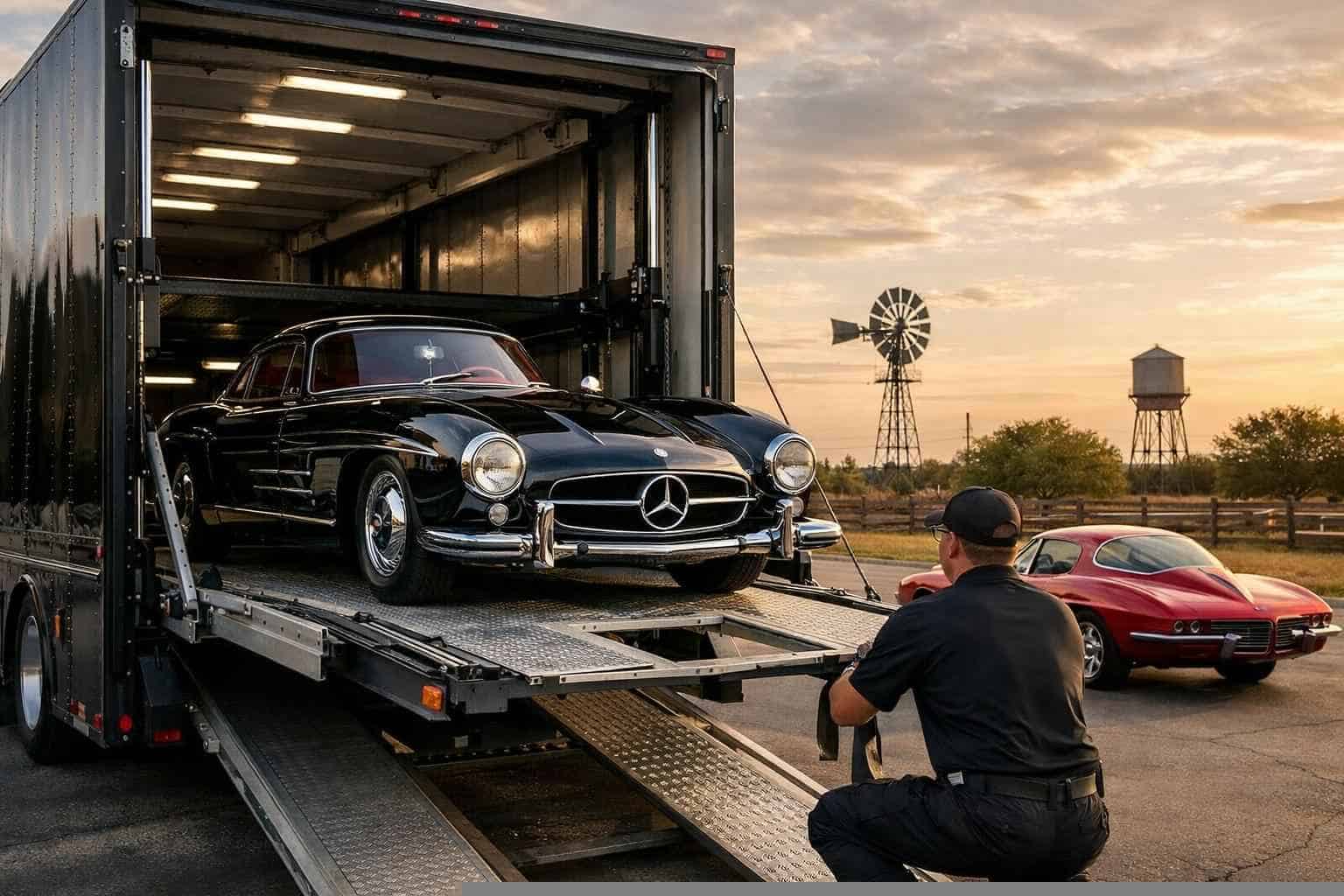 Classic Car Transportation Service Mesquite TX