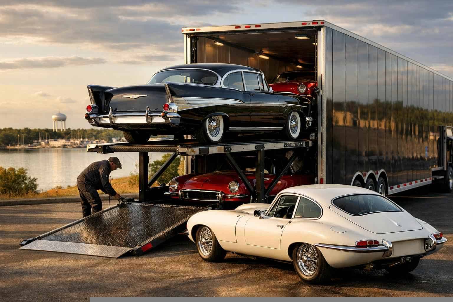 Classic Car Transportation Service Rockwall TX