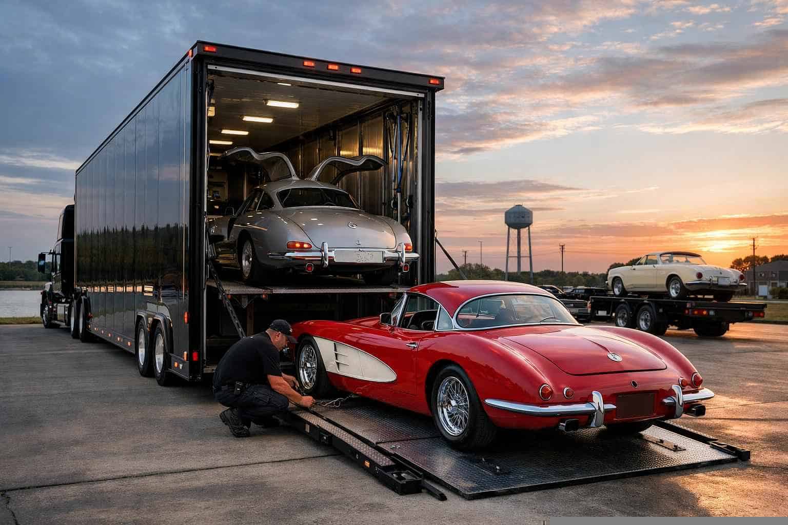 Classic Car Transportation Service Rowlett TX