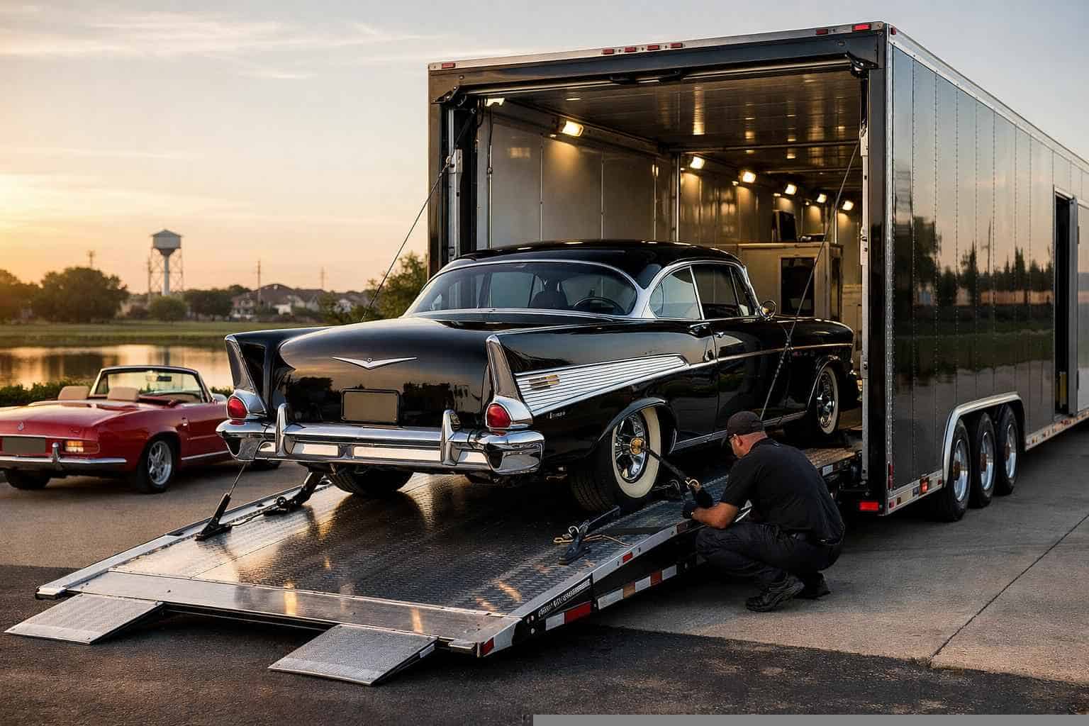 Classic Car Transportation Service Sachse TX