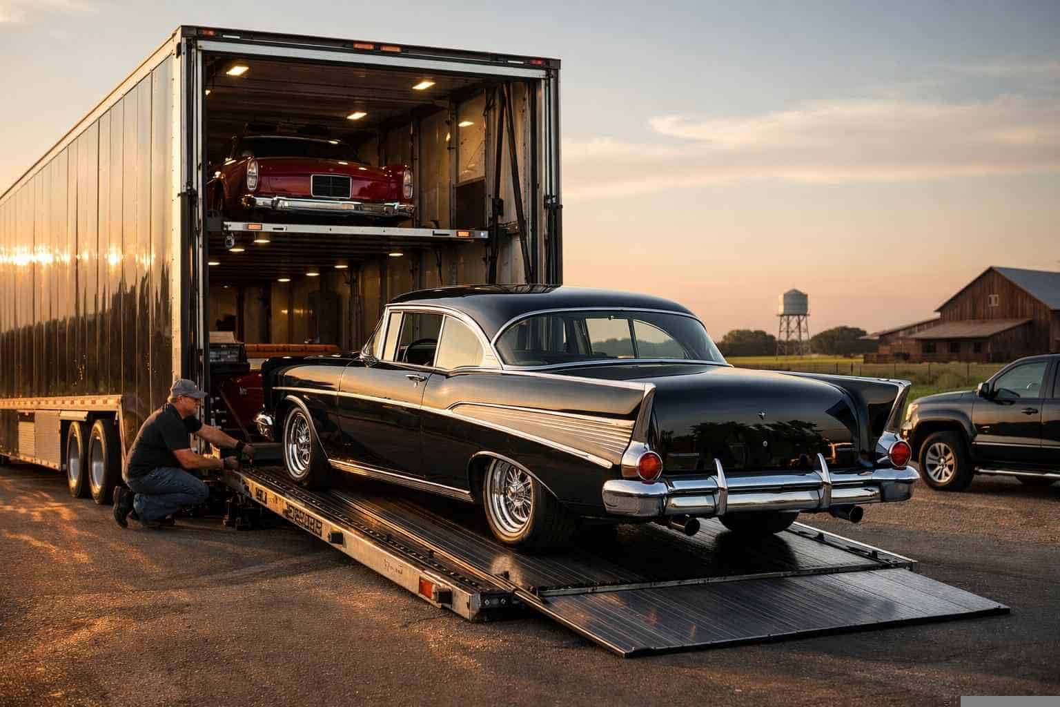 Classic Car Transportation Service Wylie TX