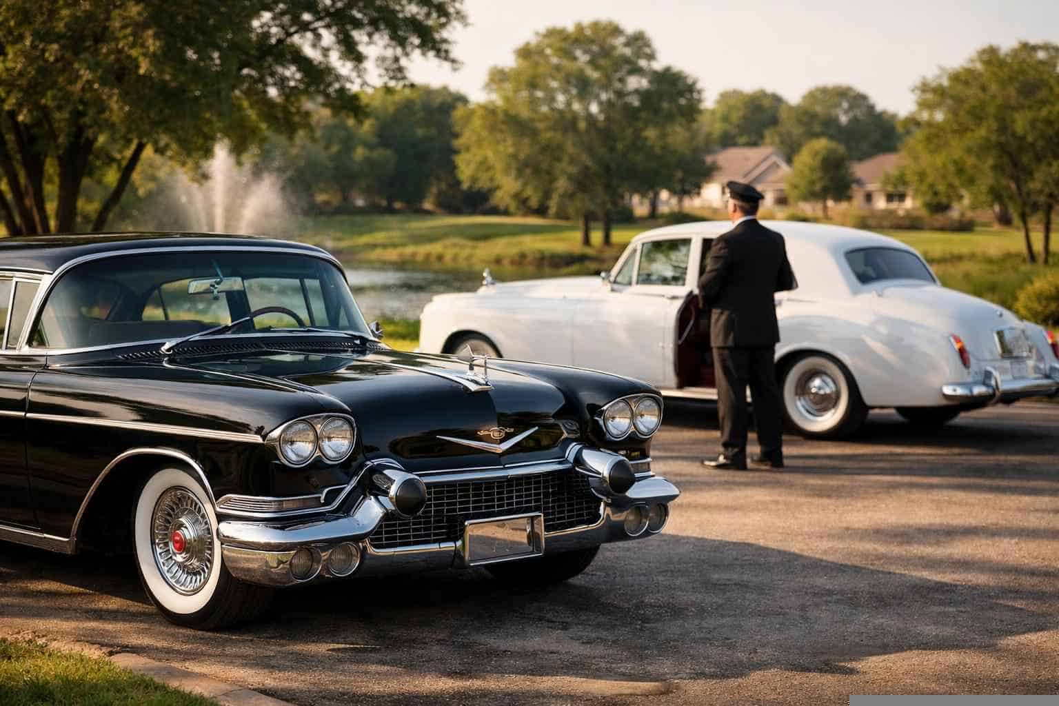 Classic Cars With Chauffeur in Balch Springs Texas