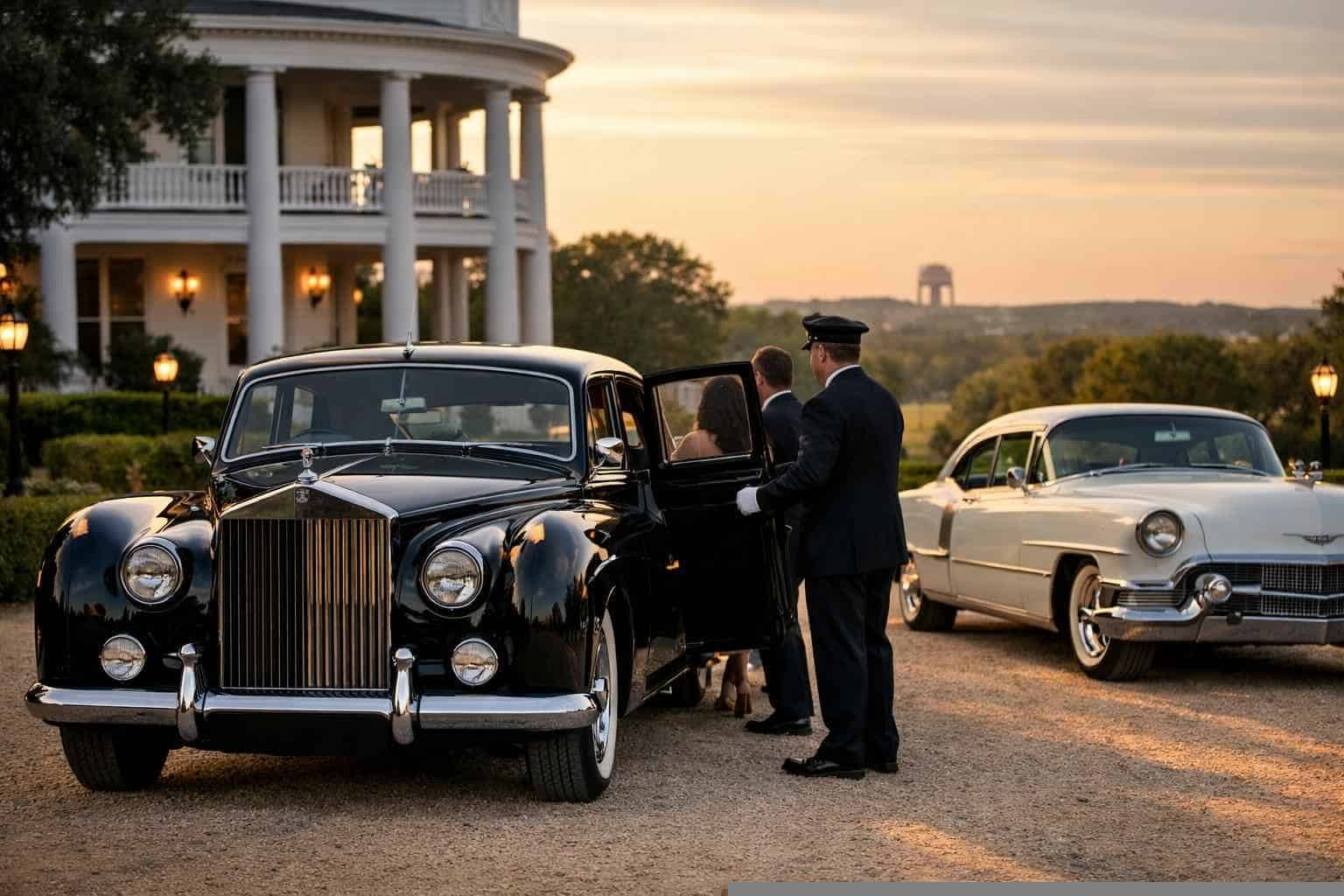 Classic Cars with Chauffeur in Cedar Hill Texas