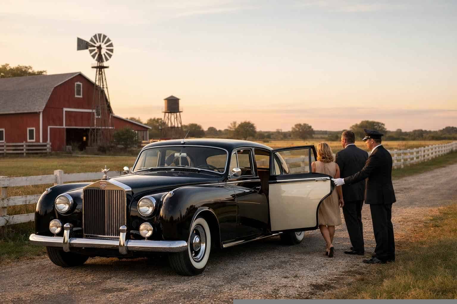 Classic Cars With Chauffeur in Celina Texas