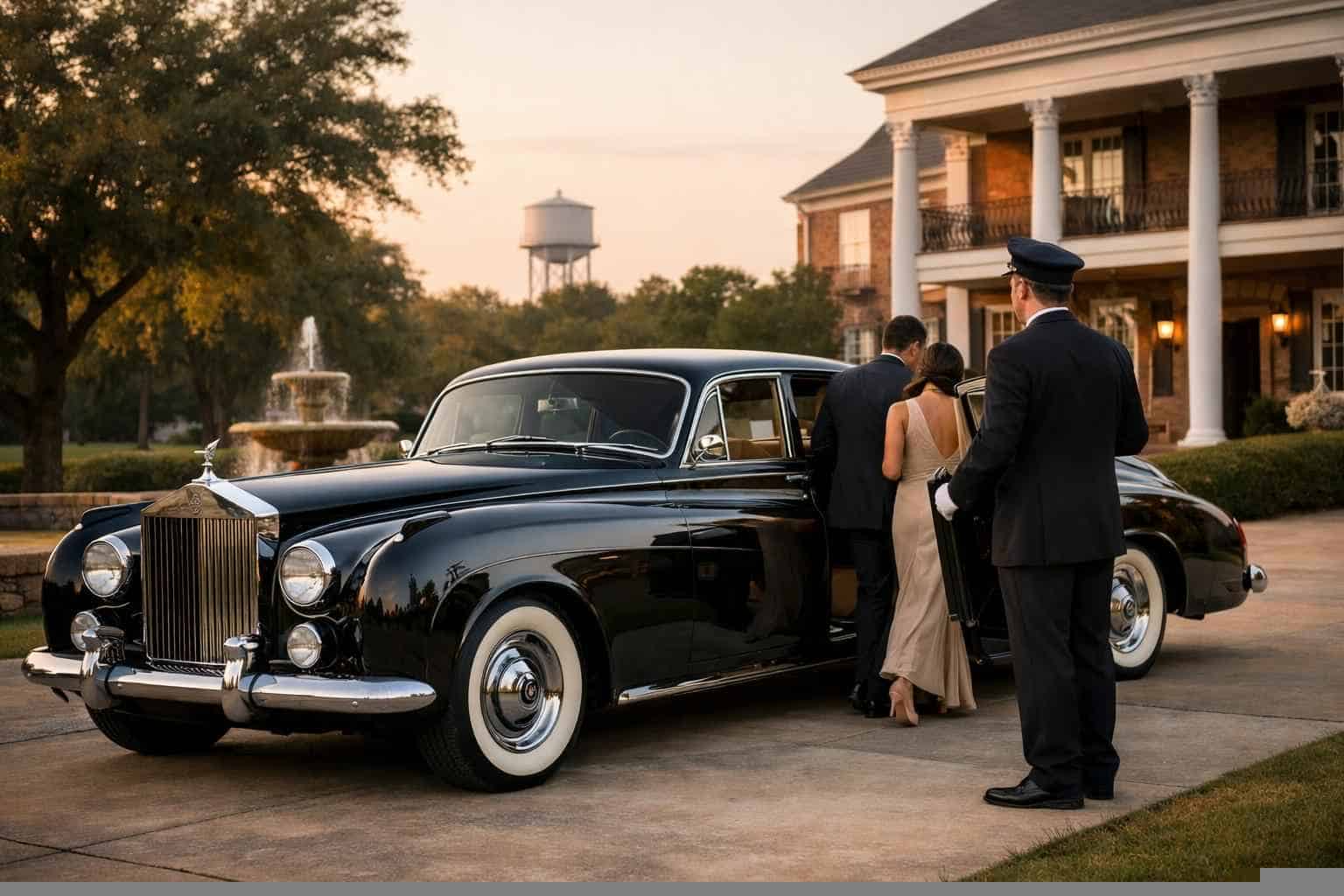 Classic Cars with Chauffeur in Desoto Texas