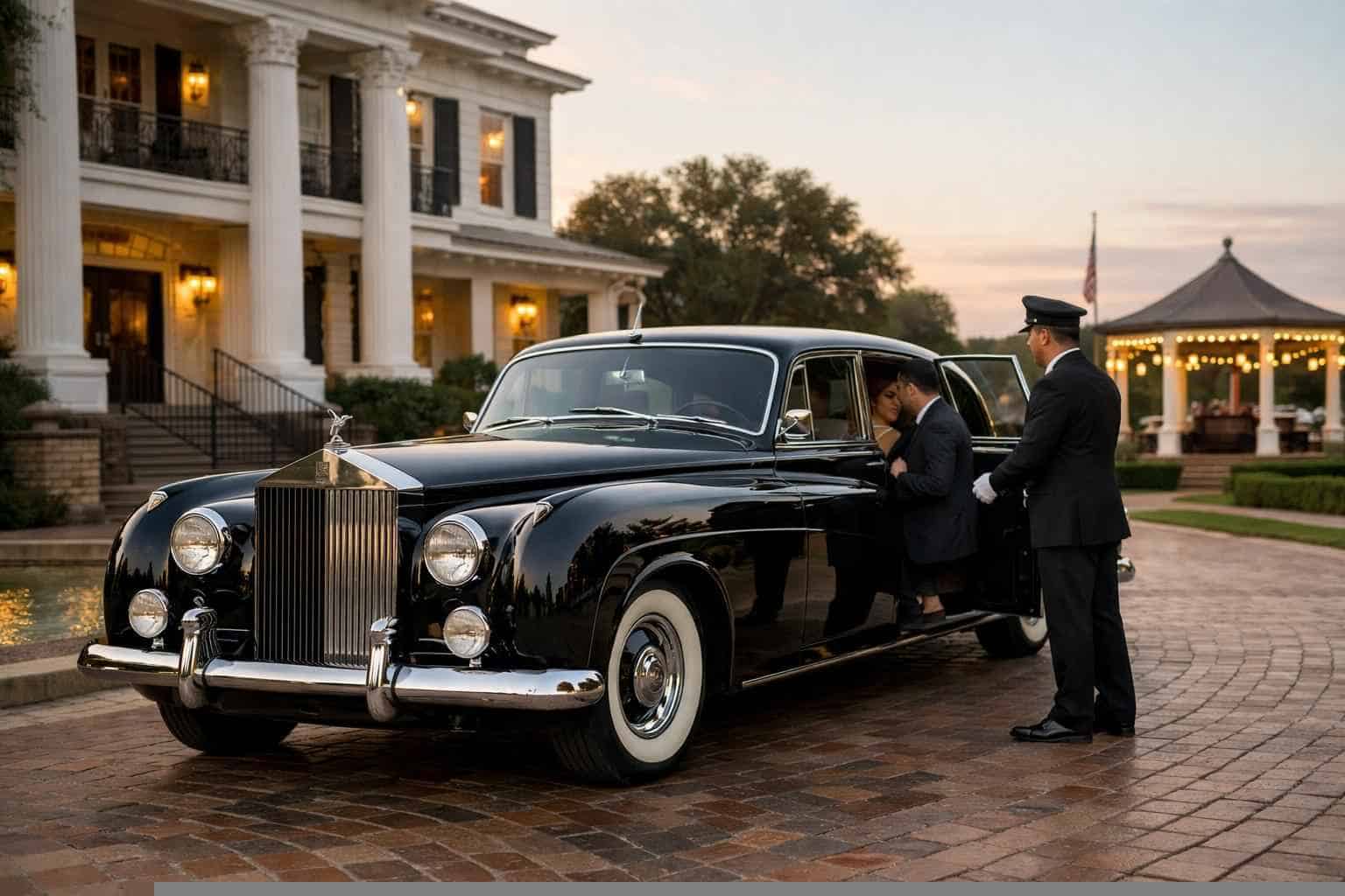 Classic Cars with Chauffeur in Duncanville Texas