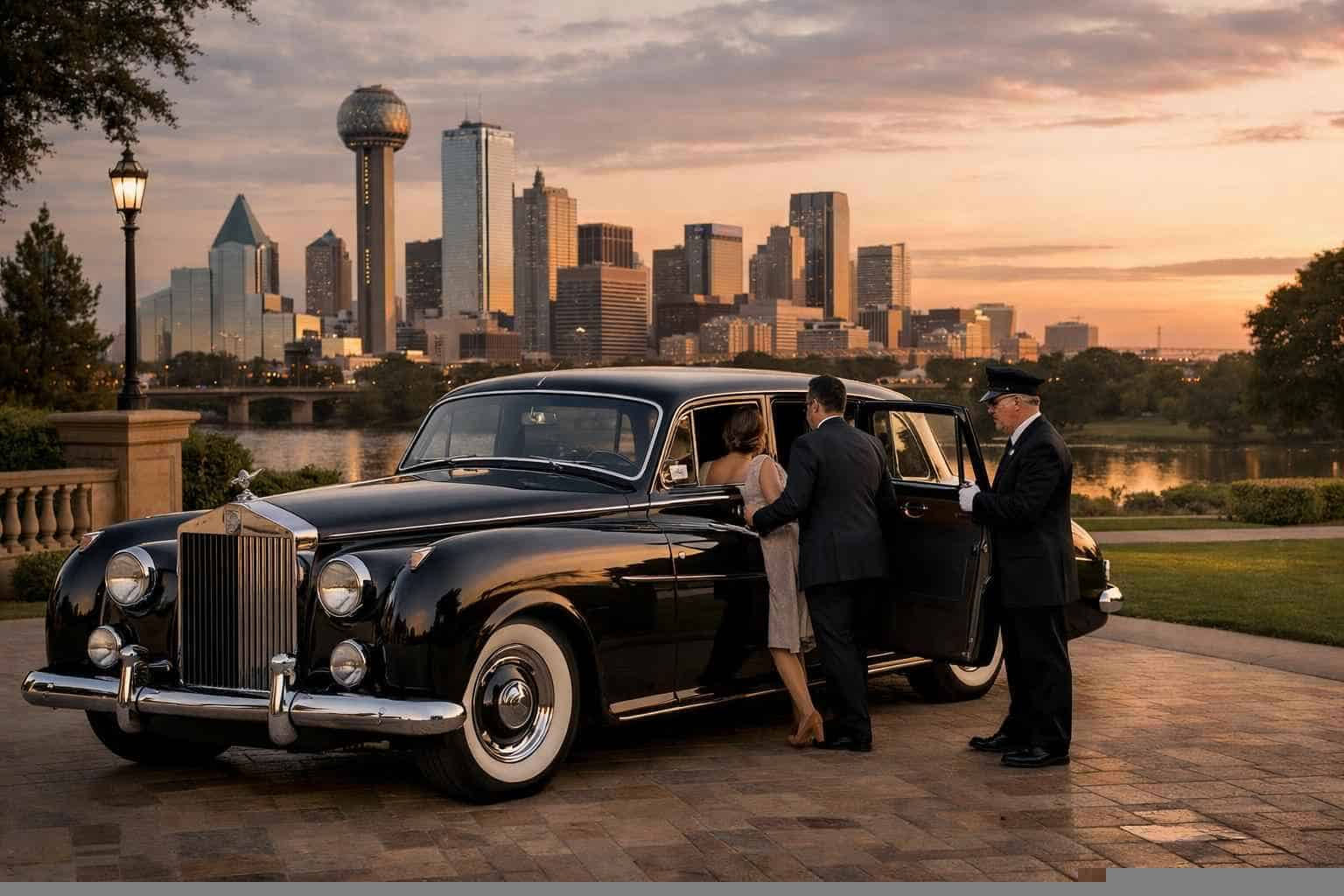 Classic Cars with Chauffeur in Garland Texas
