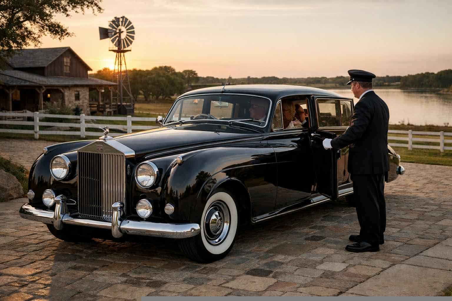 Classic Cars with Chauffeur in Grand Prairie Texas