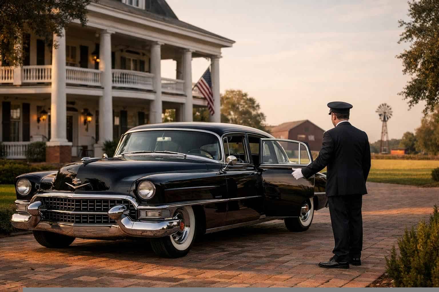 Classic Cars with Chauffeur in Lancaster Texas