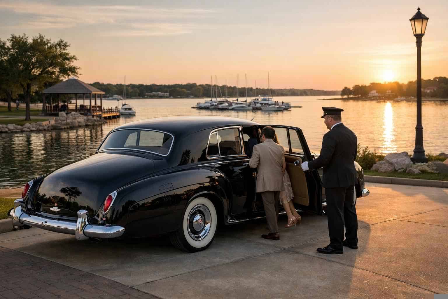 Classic Cars with Chauffeur in Little Elm Texas